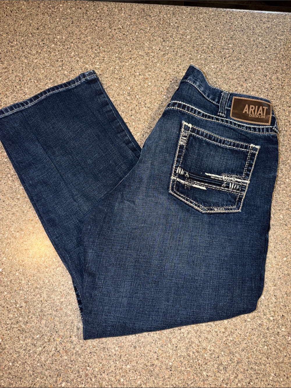 Ariat low ride boot jeans